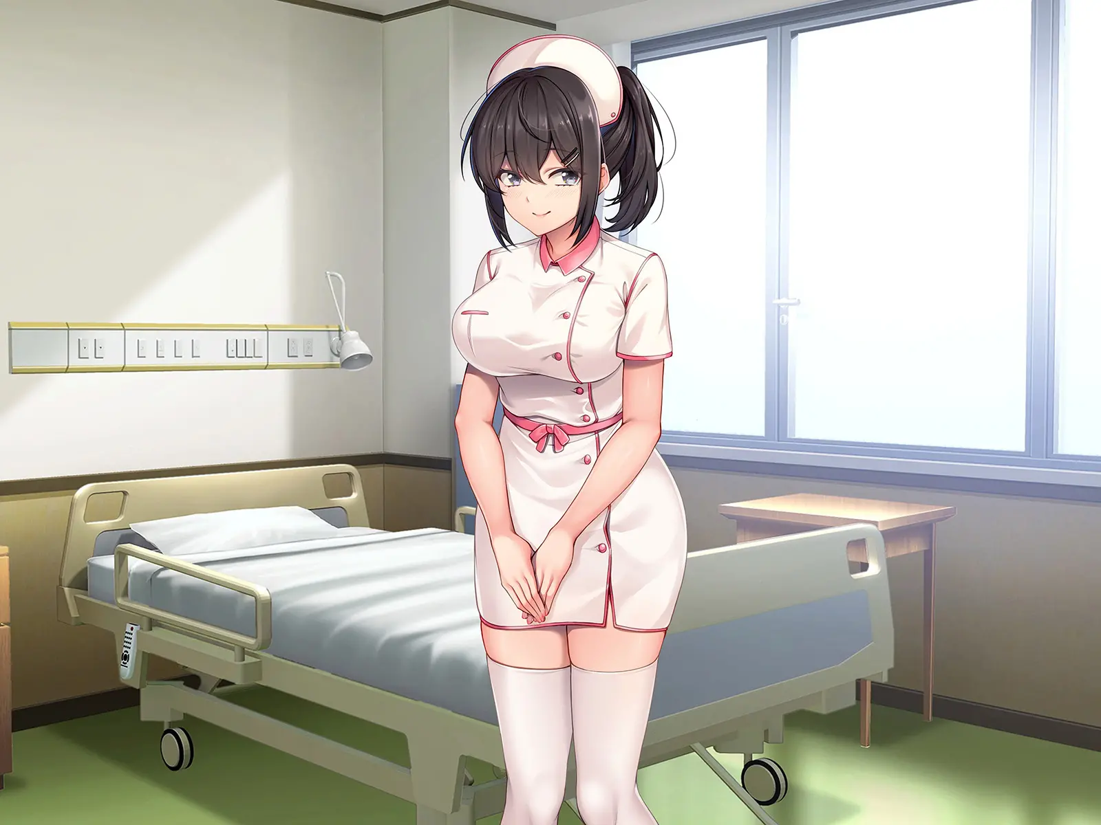 Sokuhame Nyuuin Seikatsu No Susume -Zetsurin Kyokon Ni Muragaru Onna-Tachi- | 즉시 섹스 입원생활의 추천 -절륜 거근에 모여드는 여자들-
